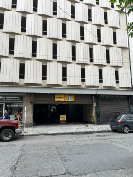 Cochera en Centro